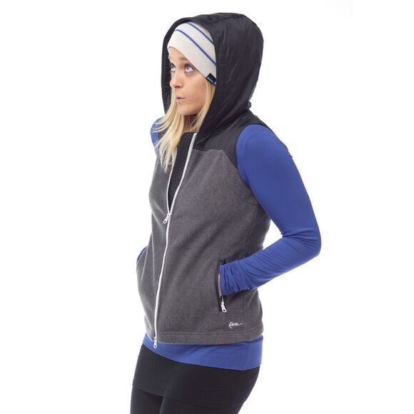 Kavu Kanaka Women's Vest Graphite Size S - Picture 1 of 6